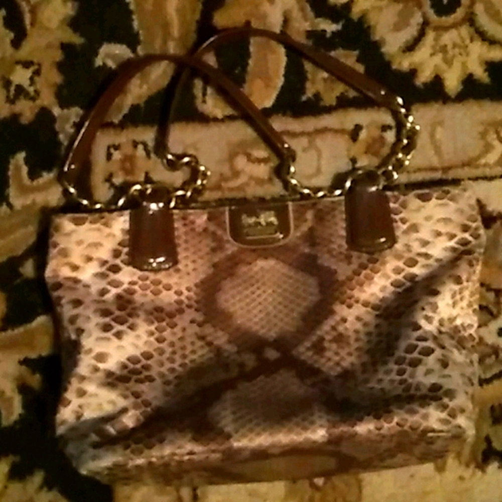 Coach purse